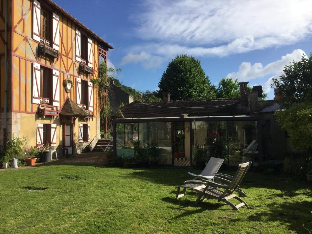 Les Papouz Bed & Breakfast Gommecourt Exterior photo