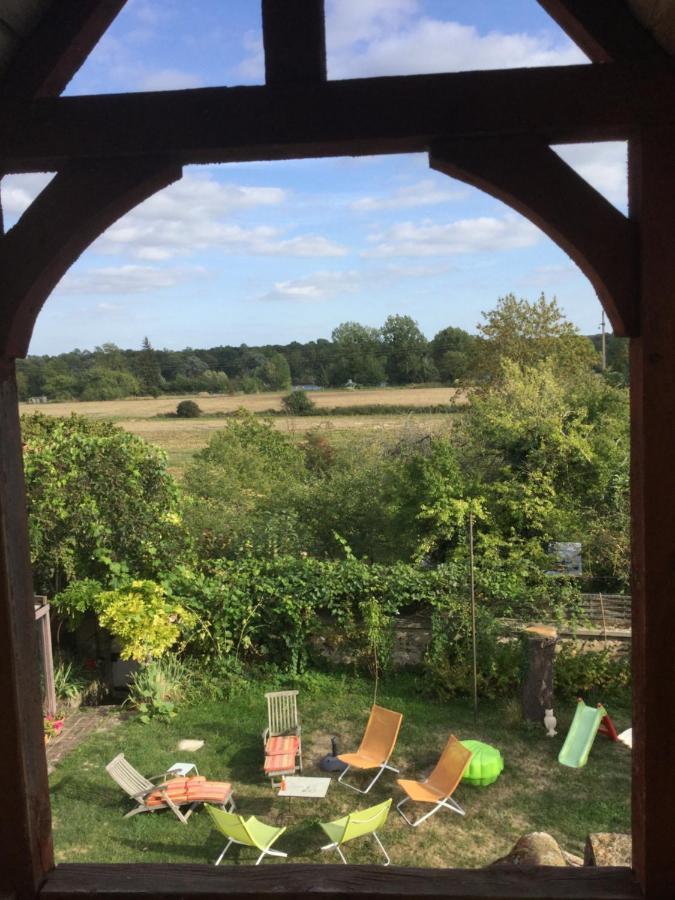 Les Papouz Bed & Breakfast Gommecourt Exterior photo