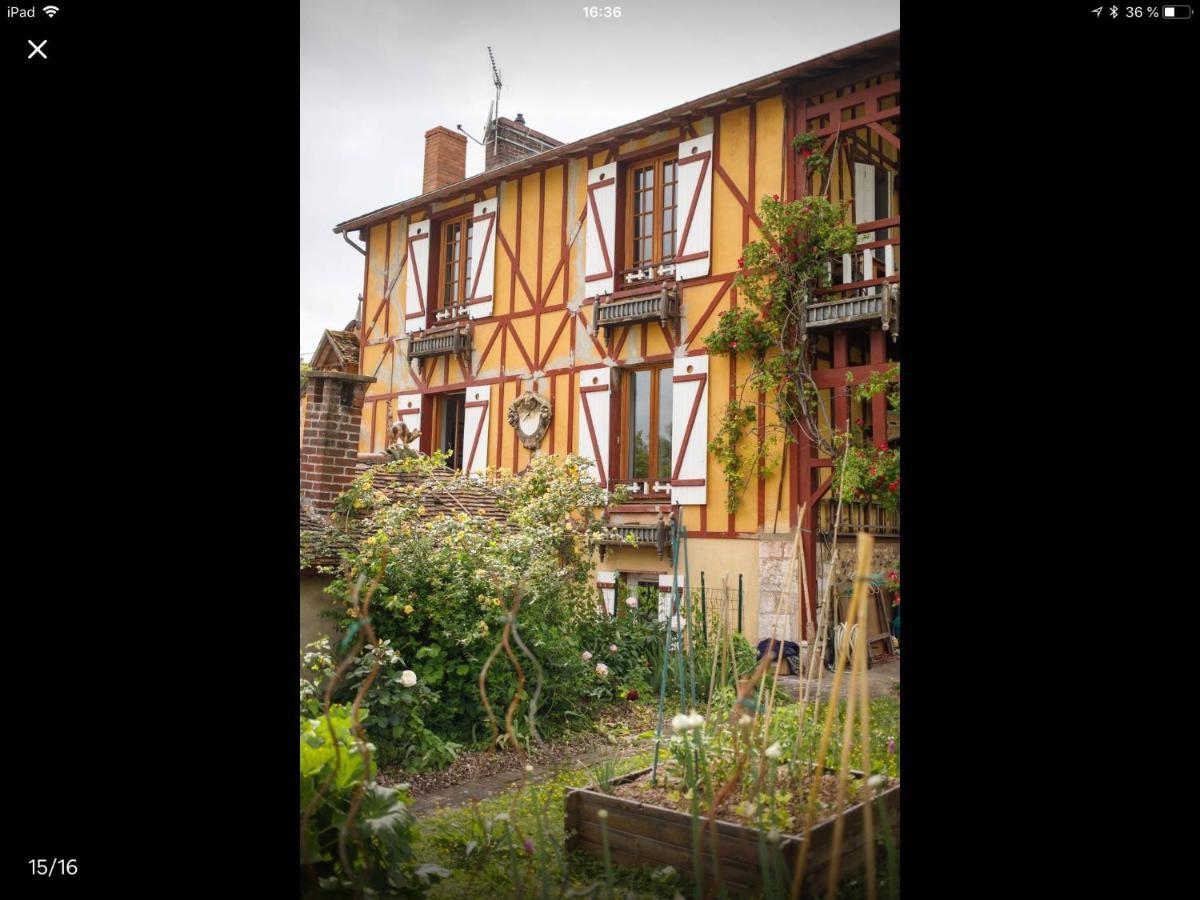 Les Papouz Bed & Breakfast Gommecourt Exterior photo
