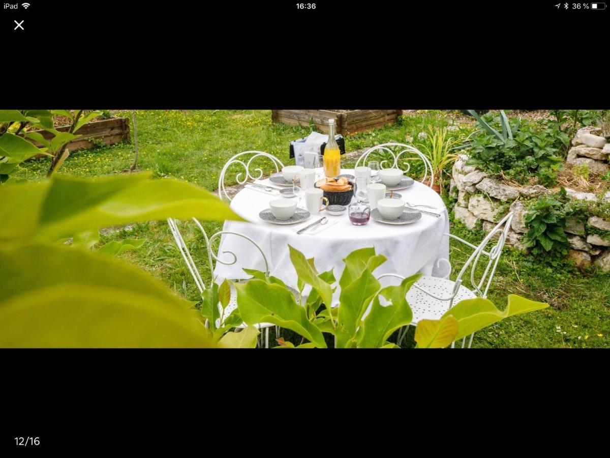 Les Papouz Bed & Breakfast Gommecourt Exterior photo