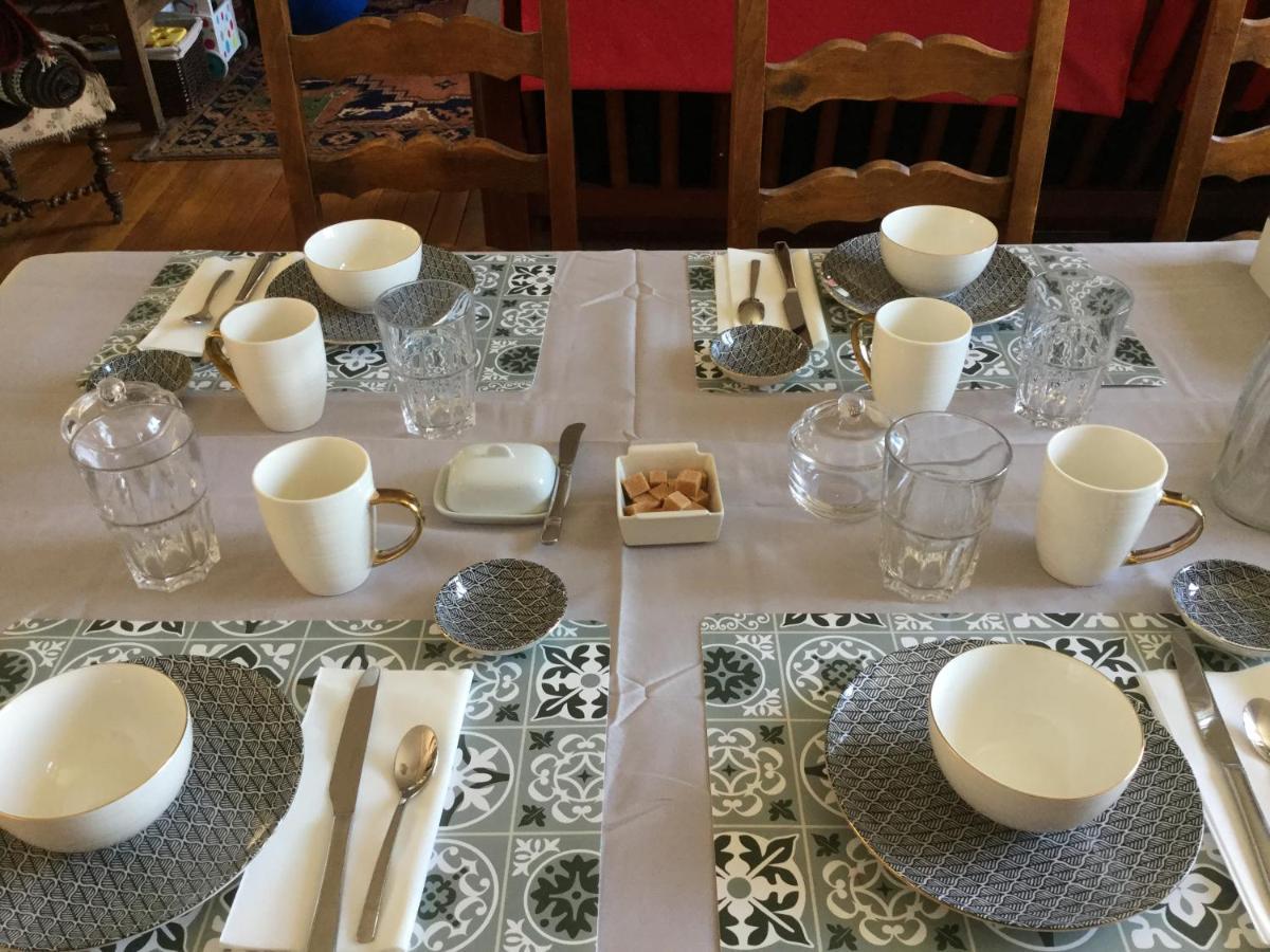 Les Papouz Bed & Breakfast Gommecourt Exterior photo