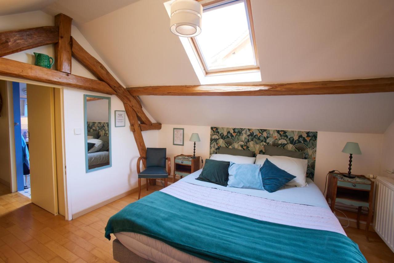 Les Papouz Bed & Breakfast Gommecourt Exterior photo
