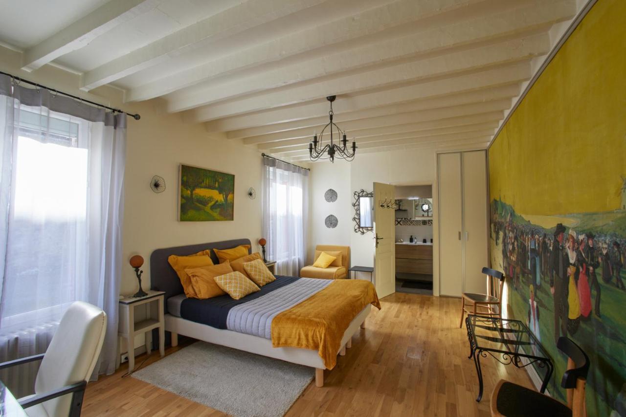 Les Papouz Bed & Breakfast Gommecourt Exterior photo